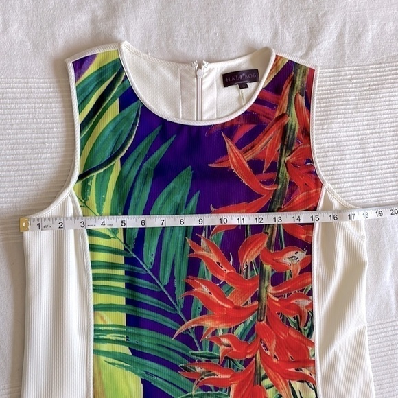 HALE Bob Tropical Print Tunic Dress Size Small - Picture 7 of 10